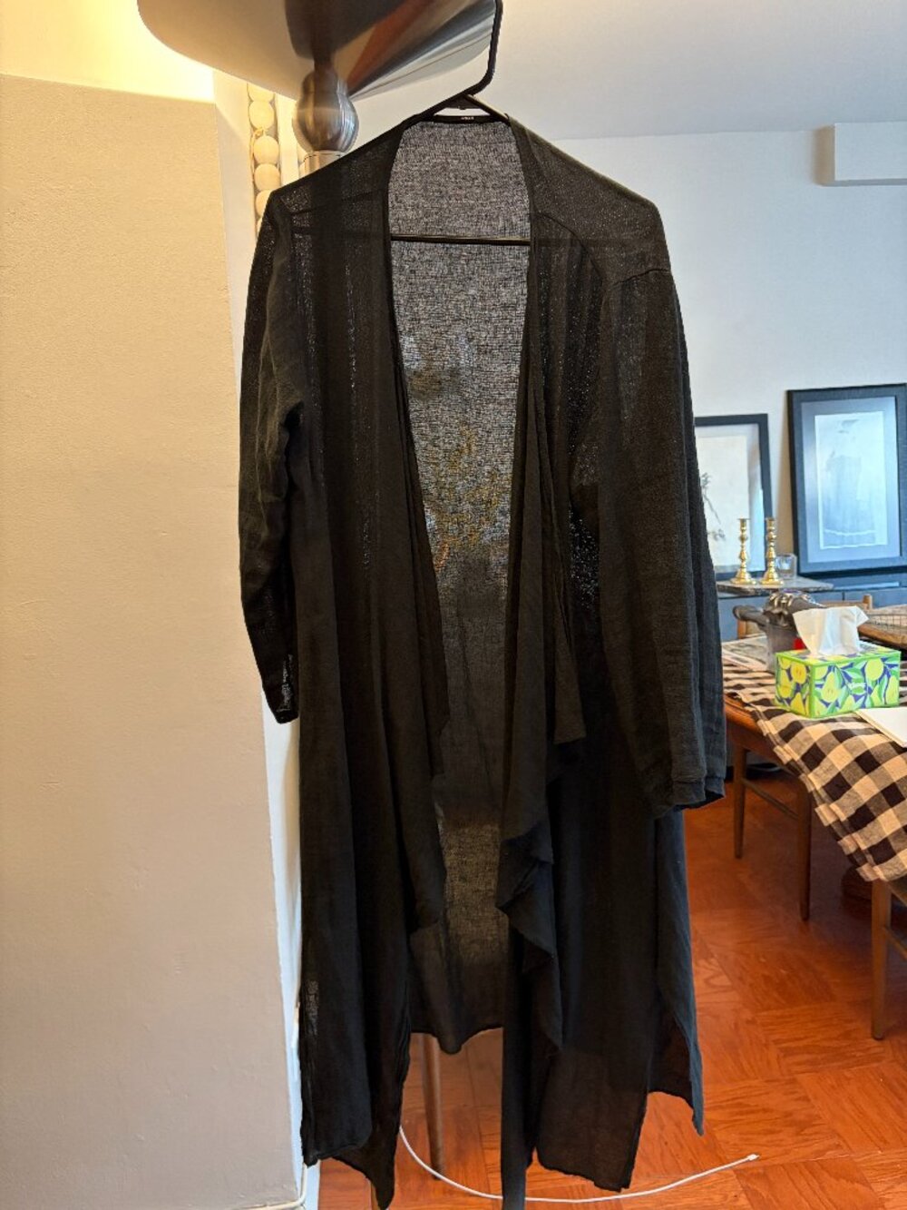 Digs black duster